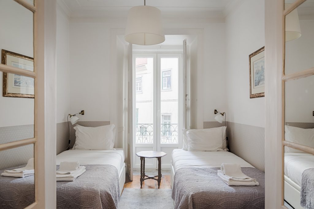 Gem Lisbon Rental Apartment, Historical Gem in Trendy Chiado, bedroom