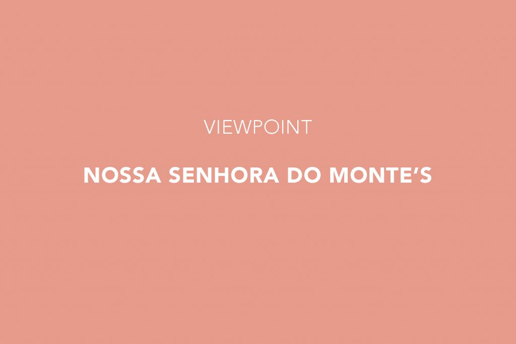 Miradouro, Viewpoint, Nossa Senhora do Monte, Lisbon, City Center, Lisboa