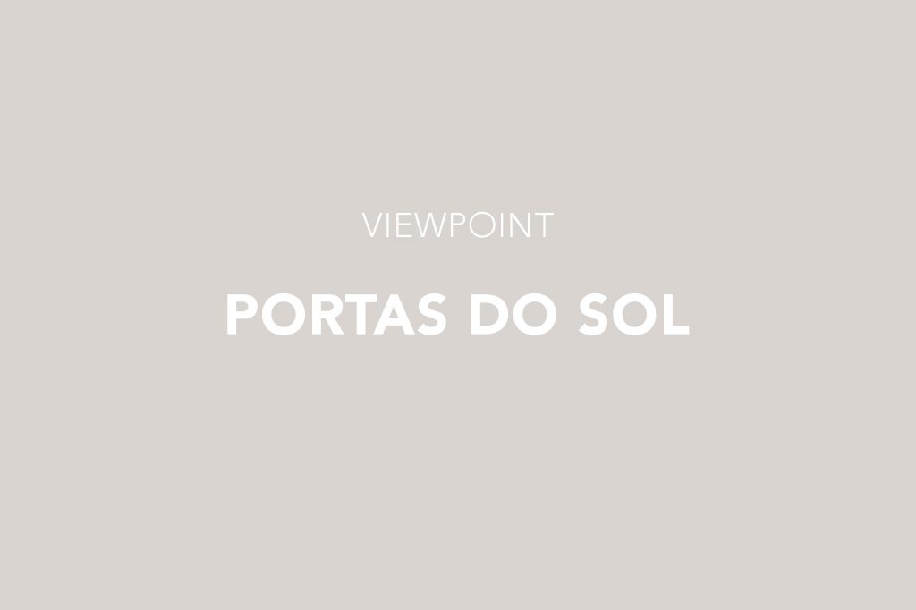 Portal do Sol Viewpoint, Alfama, Lisbon, Lisbon