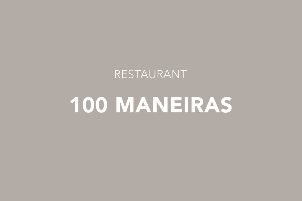 100 Maneiras Restaurant, Bairro Alto, Lisboa, Lisbon Michelin Star