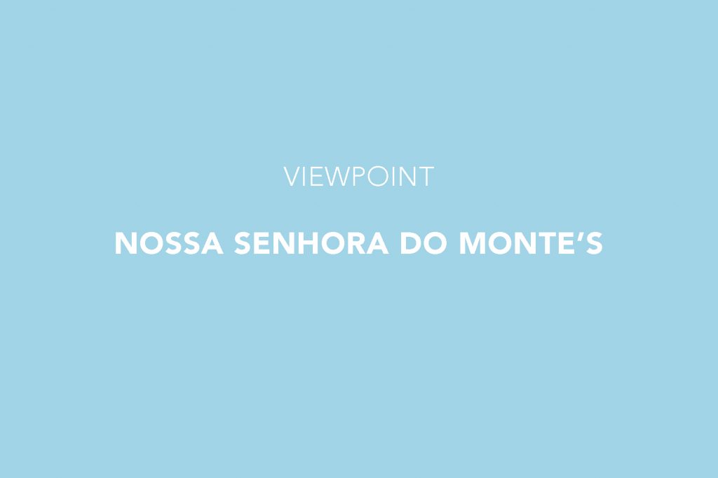 Miradouro, Viewpoint, Nossa Senhora do Monte, Lisbon, Graça, Lisboa