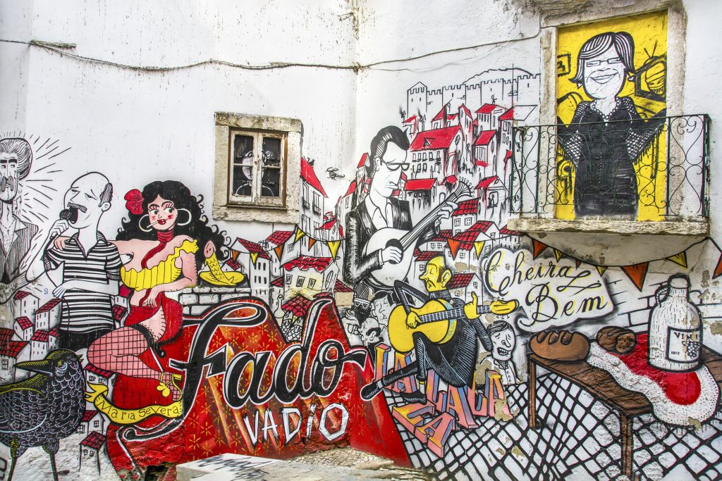 Bairro Alto Urban Art Lisboa