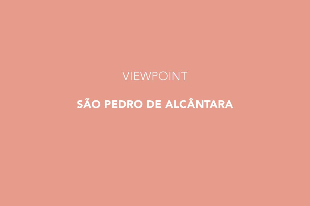 São Pedro de Alcântara, Viewpoint, Lisboa, Bairro Alto, Lisbon
