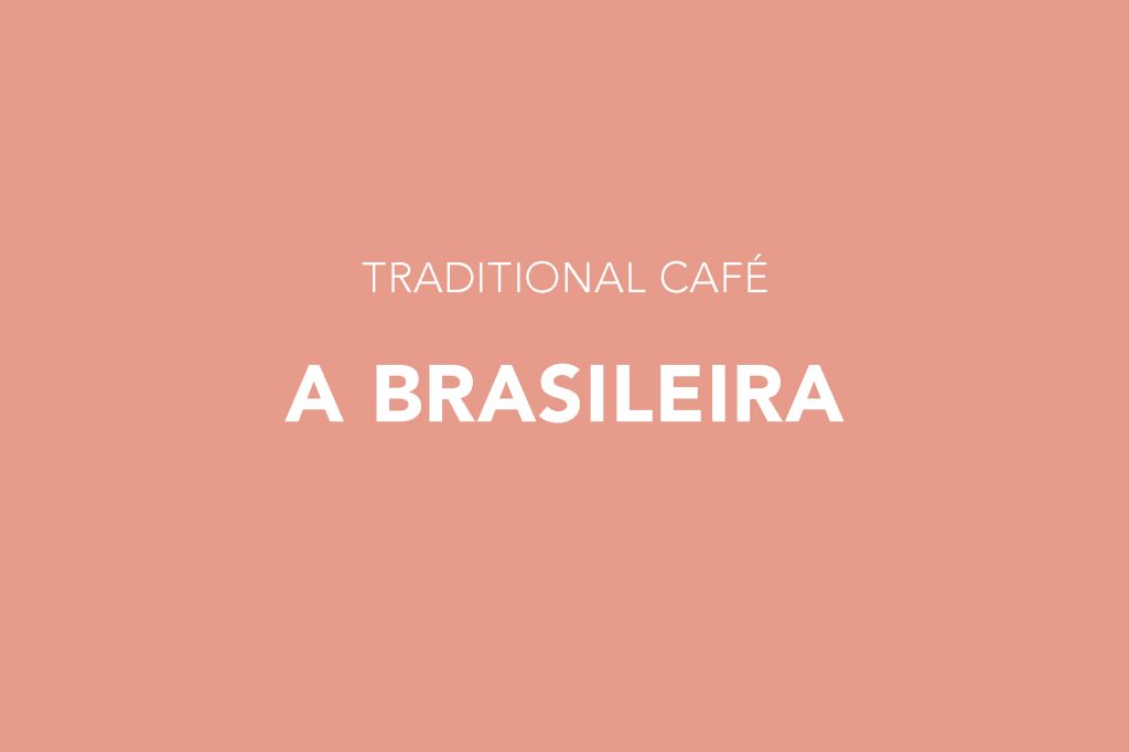 A Brasileira, Traditional Café, Lisboa, Chiado, Lisbon