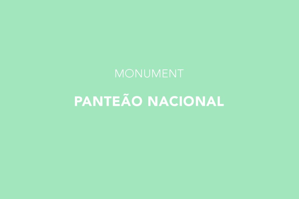 Panteão Nacional, Monument, Lisboa, Alfama, Lisbon