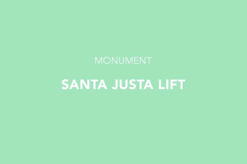 Santa Justa Lift, Monument, Lisboa, Baixa, Lisbon