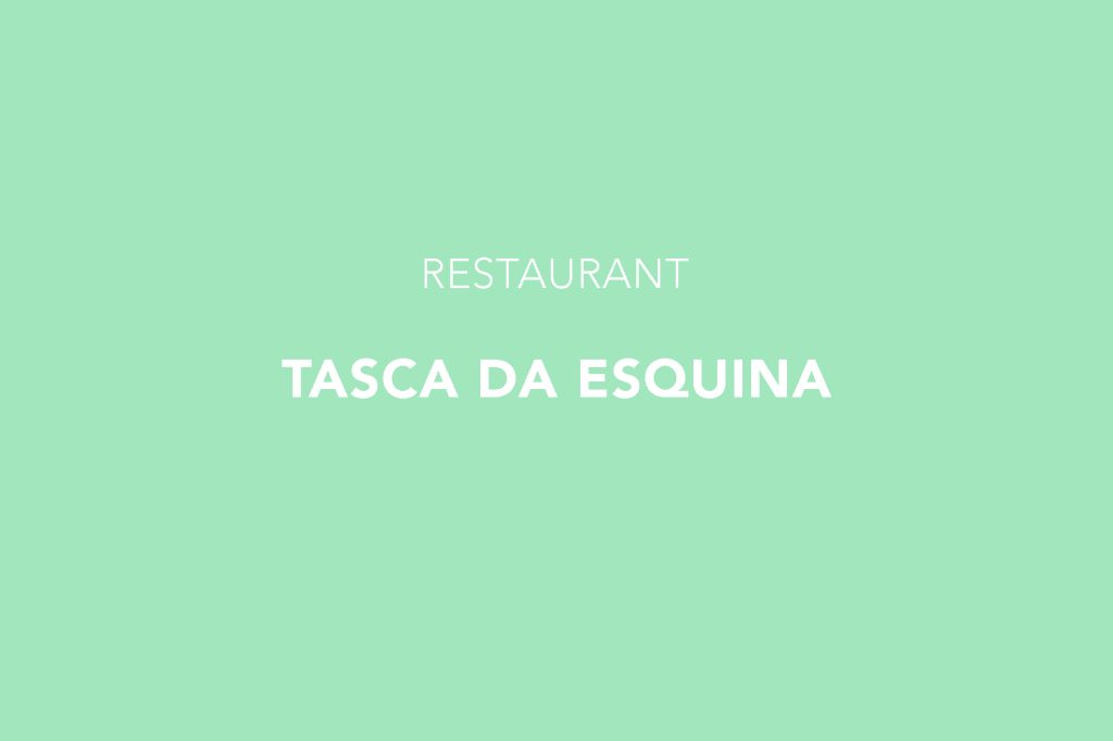Tasca da Esquina, Restaurant, Lisbon, Estrela, Lisboa
