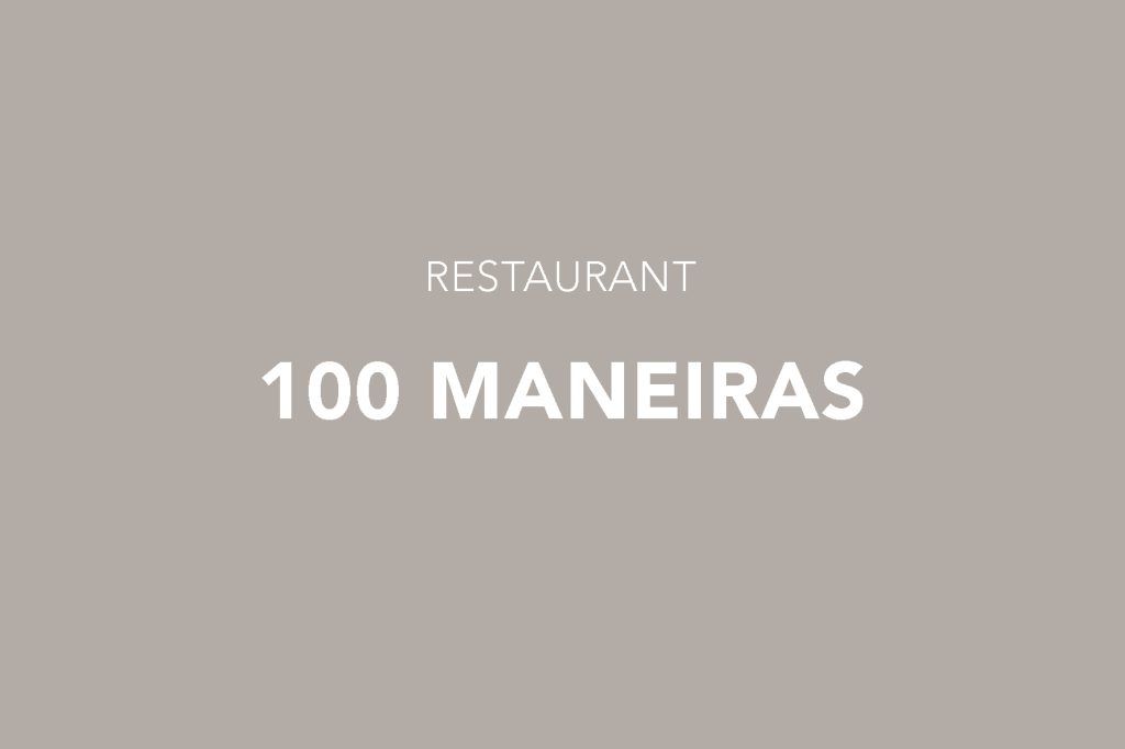100 Maneiras, Restaurant, Lisboa, Bairro Alto, Lisbon