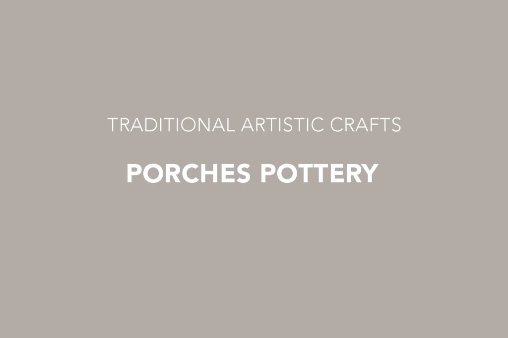 Porches Pottery, Traditional Artistic Crafts, Porches, Lagoa, Algarve