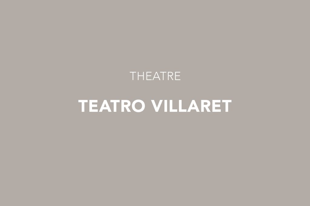 Teatro Villaret, Theatre, Lisboa, City Center, Lisbon