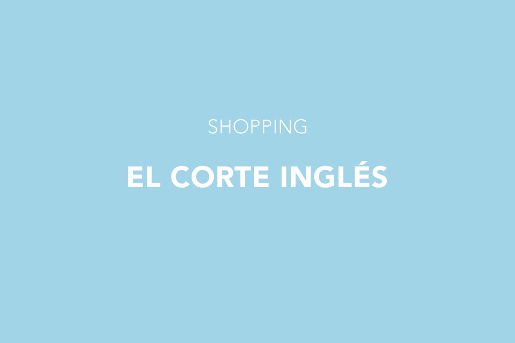 El Corte Inglés, Shopping, Lisboa, City Center, Lisbon