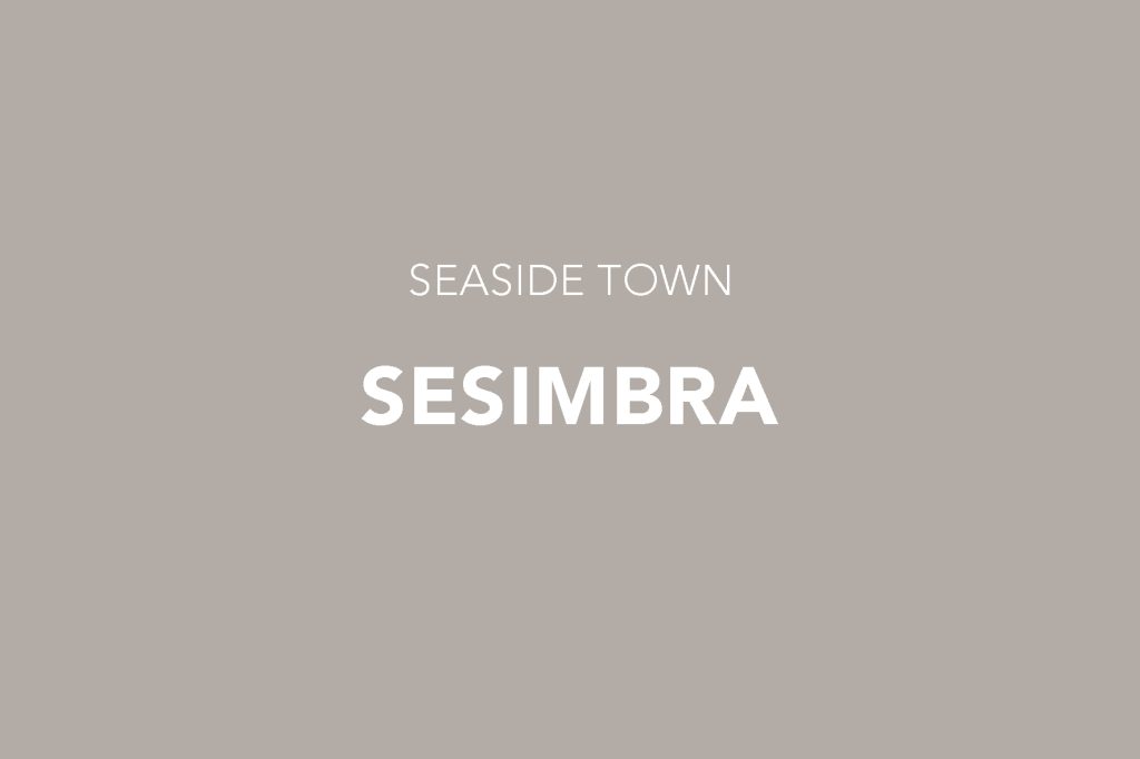 Sesimbra fishing village near Aldeia do Meco, Portugal