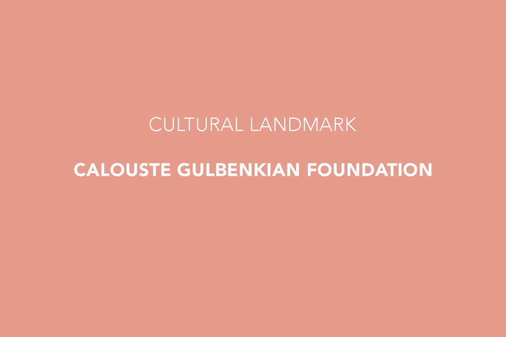Calouste Gulbenkian Foundation and gardens in Avenidas Novas, Lisbon.