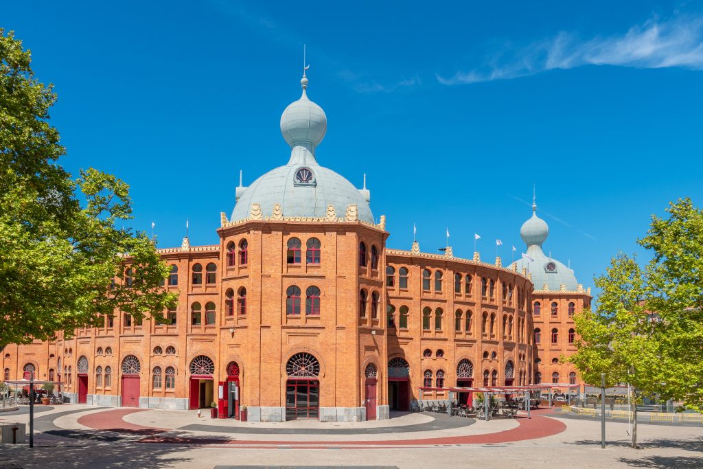 Campo Pequeno in Avenidas Novas, Lisbon.